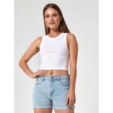 Sinsay ženske high waist mom kratke hlače od trapera 0392U-50J Cijene