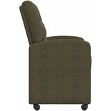  Blagovačke stolice s kotačima s kotačima 2 pcs Vojska zelena | shoptok.hr