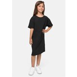 Urban Classics Kids girls' organic oversized t-shirt dress black Cene'.'