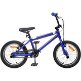 vidaXL BMX Kolo 20 Palcev za starejše od 9 let Temno modra - - modra - 17.35 - 139 x 67 x 91 cm - 2025--v1 | Shoptok.si