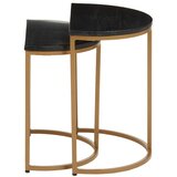 Premier Housewares Pomoćni stolići u setu 2 kom s mramornom pločom 28x45 cm Varana – | shoptok.hr