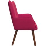 SOFA za dvije osobe Vinska crvena 115 x 61 x 87 cm Baršun | shoptok.hr