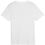Puma Majice s kratkimi rokavi Squad Big Graphic Tee Bela | Shoptok.si