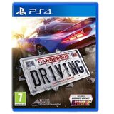  Dangerous Driving (PS4) - rabljeno | Shoptok.si