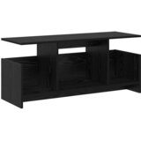 TV stalak Crni hrast 102 x 35 x 45 cm Konstruirano drvo | Eponuda.com