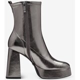 Tamaris Gležnarji Srebrna | Shoptok.si