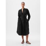 GAP Linen midi dress - Women's Cijene