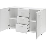 CARRYHOME komoda, bela | Shoptok.si