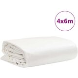 CERADA Ponjava bela 4x6 m 650 g/m² | Shoptok.si