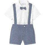 Mayoral komplet 2v1 (srajca, kratke hlače) blue | Shoptok.si
