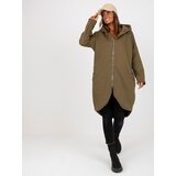RUE PARIS Sweatshirt-RV-BL-4858-1.99P-khaki | Shoptok.si