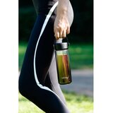Vialli Design Črna steklena steklenica za vodo 350 ml Fuori – | Shoptok.si