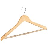 Wenko Komplet 8 lesenih obešalnikov za oblačila Shaped Hanger Eco Cene