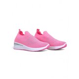 Resti Slip-on women's wedge sneakers with rhinestones Qelavise | Shoptok.si
