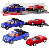  Terensko vozilo s vučnim kamionom - set sportskih automobila | shoptok.hr