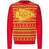Kansas City Chiefs Big Logo 2 Colour pulover | shoptok.hr