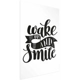  Plakat - Wake Up and Smile 29.7x42 Bez okvira | shoptok.hr