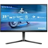 monitor 25M2N5200U/00 24.5"/IPS/1920x1080/390Hz/0,3ms/HDMIx2,USB/Adaptive sync/vesa/siva