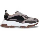Nae Vegan Shoes Nizke superge HANOI Grey pisana Cene