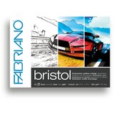 Fabriano Bristol, akvarel blok, A5, 250g, 20 lista, Fabriano Cene