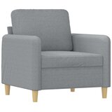 3-dijelni set sofa s jastucima svjetlosivi od tkanine | shoptok.hr