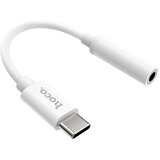hoco. HF/avdio adapter Type C na 3,5 mm Jack LS30 bel | Shoptok.si