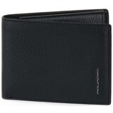 Piquadro Denarnice NERO PORTAFOGLI Črna | Shoptok.si