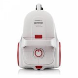 Gorenje s force snaga motora: 2000 w usisna snaga 350 w dvostruka hepa filtracija univerzalna četka dodatna parket četka teleskopska cev zapremina posude 3 l | ePonuda.com