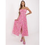 Italy Moda Dress-MI-SK-23817-2.00-pink | Shoptok.si