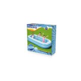  Bazen na napuhavanje Blue Rectangular 262cm | shoptok.hr