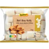 Hot dog kobasice u lisnatom testu 1kg