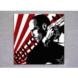 Ročno izdelana slika POP Art THE TRANŠPORTER - KURIÉR 1-delna () | Shoptok.si