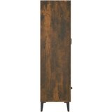  Komoda boja dimljenog hrasta 70 x 31 x 115 cm konstruirano drvo | shoptok.hr