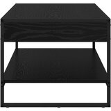  Kava Stol Crni hrast 80 x 50 x 40 cm Konstruirano drvo | shoptok.hr