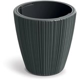 Prosperplast Saksija Oro DBOR 400, Okrugla, Antracit | Eponuda.com