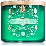 Bath & Body Works Peppermint Sugar Cookie mirisna svijeća 411 g Cijene