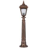 Opviq Vanjska lampa BSU-68185-BKR-M1-B, 100 cm, Podna, IP65, E27, 60W, Smeđa | Eponuda.ba