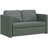  Kauč na razvlačenje tamnosivi 112x174x55 cm od tkanine | shoptok.hr