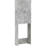  Kabinetska WC EDE Betonska siva 66 x 25,5 x 190 cm | shoptok.hr