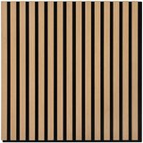  Zidne panele 2 pcs Prirodna 60,5 x 60 cm | shoptok.hr