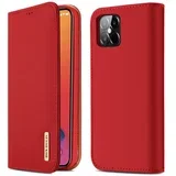 Wish Bookcase futrola od prave kože za iPhone 12 Pro Max