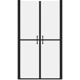 vidaXL Vrata za tuš mlečna ESG (78-81)x190 cm | Shoptok.si