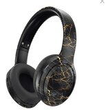 INF Razpokane črne Bluetooth slušalke DR-04: Potopni zvok, (5000130457) | Shoptok.si