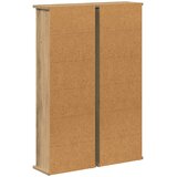 Cd ormar 2 kom. Hrast artisan 60 x 17 x 92 cm Konstruirano drvo | shoptok.hr