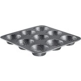 Westmark Pekač za kruh 9-delni mini žemljice 32X30X3,2cm, perforirani, kovina, premaz | Shoptok.si