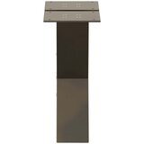  Noge za klub stolić u obliku slova X, 2 kom, prirodni čelik, 40 x (30-31) cm, čelik | shoptok.hr