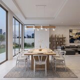 Brilagi LED RGBW Prigušiva luster na sajli SELE 6xGU10/6,5W/230V bela/hrast | Eponuda.com