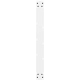  Noge za blagovaonski stol bijele 2 kom 70 x (72-73) cm čelik | shoptok.hr