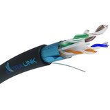 Extralink CAT6 FTP (F/UTP) v2 outdoor cable, na metar ( 4770 ) Cene