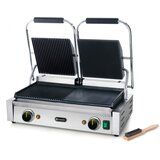  Dvojni Kontaktni Žar, Gladka/Rebrasta, 230V/3600W, (570x395x510mm) | Shoptok.si